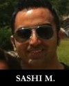 Sashi M.