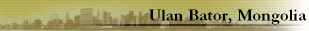 Ulan Bator, Mongolia