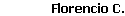 Florencio C.