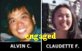 

engaged