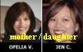 mother / daughter