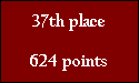 37th place

624 points